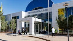 The Denver Design Center was the original building that has since expanded into five to broaden the offerings for people in the design community and the public. The Denver Design Center was the original building that has since expanded into five to broaden the offerings for people in the design community and the public.