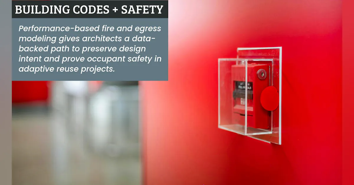 Performance Based Fire Design Software Performance-Based Fire Modeling: Unlocking Design Freedom While Meeting ...