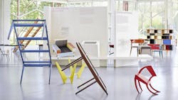 Rarify's exhibition at ICFF, in official partnership with Tecta and the Bauhaus Archive Berlin, will bring museum-quality Bauhaus archival material to the fair. Rarify's exhibition at ICFF, in official partnership with Tecta and the Bauhaus Archive Berlin, will bring museum-quality Bauhaus archival material to the fair.