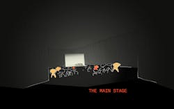 The Main Stage at ICFF 2026 will feature an elevated lineup of global speakers on material innovation, sustainability, cultural storytelling, hospitality, and technology. The Main Stage at ICFF 2026 will feature an elevated lineup of global speakers on material innovation, sustainability, cultural storytelling, hospitality, and technology.