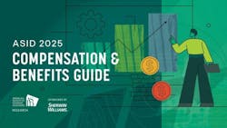 ASID 2025 Compensation & Benefits Guide cover image. ASID 2025 Compensation & Benefits Guide cover image.