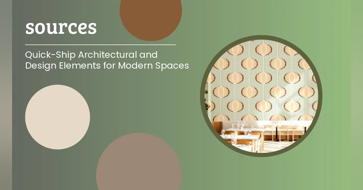 Quick-Ship Products for Commercial Interiors: Sources Picks | I+S Design