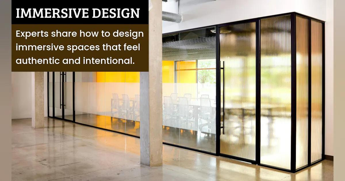 The Business Case for Immersive Experiences in Commercial Interiors | I ...