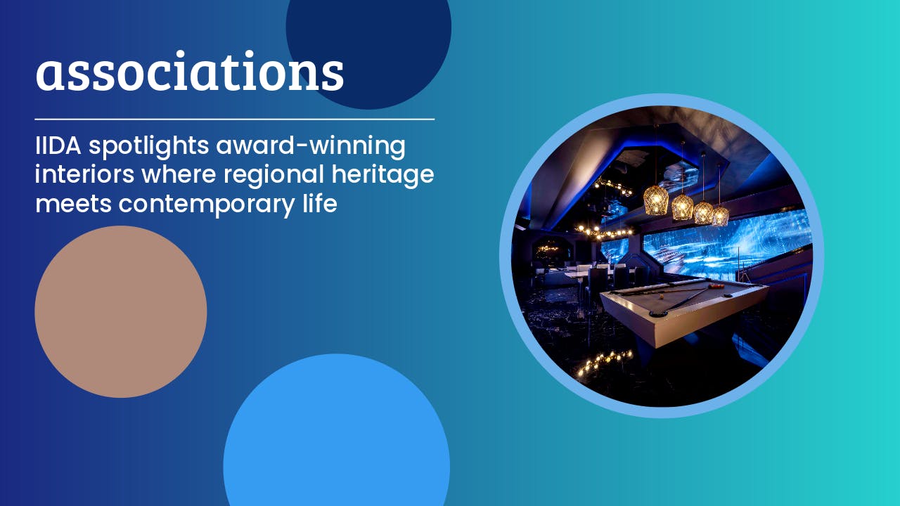 Spotlight image of Night of City club room interior with pool table and pendant lighting.