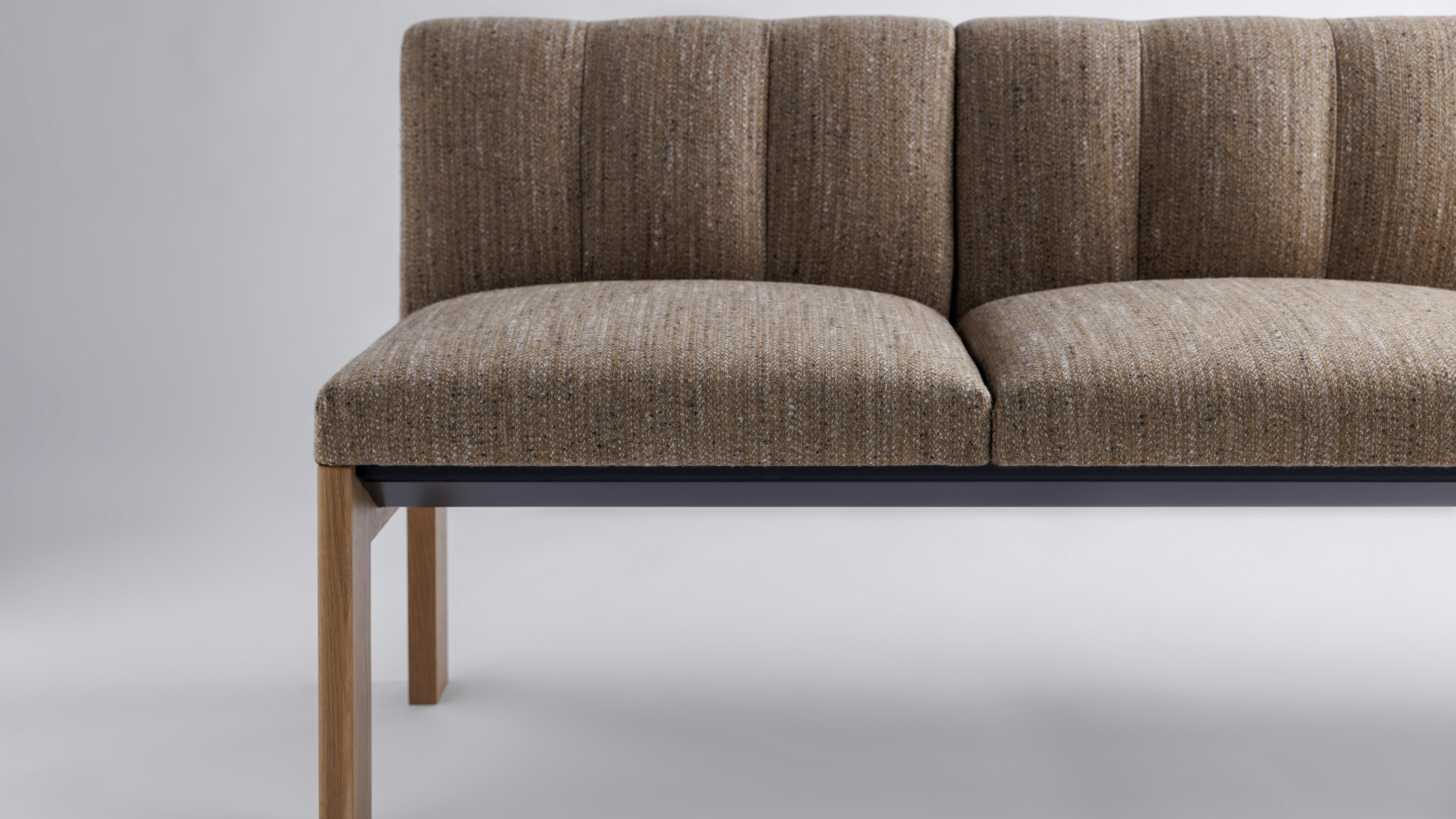 The Clique Luxe introduces enhanced seat and back cushioning with tailored tufting for a softer, more supportive sit.