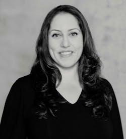 Portrait of Bhavini Hardev Portrait of Bhavini Hardev