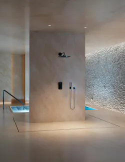 The Slot Drain now offers site sizable innovation to fit custom showers and wet-area installations. The Slot Drain now offers site sizable innovation to fit custom showers and wet-area installations.