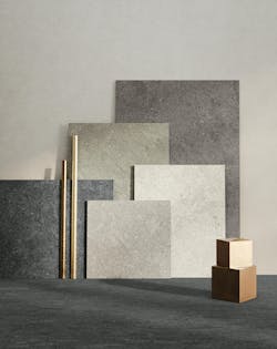 Mood Collection samples of varying dimensions in Earth, Stone, and Urban Mood Collection samples of varying dimensions in Earth, Stone, and Urban
