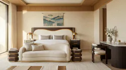 The Resort Edit Collection was inspired by French gardens and elevated coastal resorts. The Resort Edit Collection was inspired by French gardens and elevated coastal resorts.