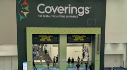 Entryway to Coverings 2026 exhibit floor at Las Vegas Convention Center Entryway to Coverings 2026 exhibit floor at Las Vegas Convention Center