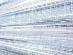 Villa Ceramic’s Halo textile-look ceramic is so convincing, with a shimmer and texture that just can’t be captured by my Google Pixel. You’d think it was a high-end fabric wallcovering. Villa Ceramic’s Halo textile-look ceramic is so convincing, with a shimmer and texture that just can’t be captured by my Google Pixel. You’d think it was a high-end fabric wallcovering.