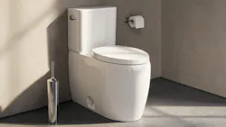 Collection One is a two piece toilet. Collection One is a two piece toilet.