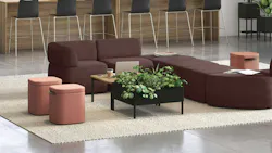 SoCo is a modular lounge seating system. SoCo is a modular lounge seating system.