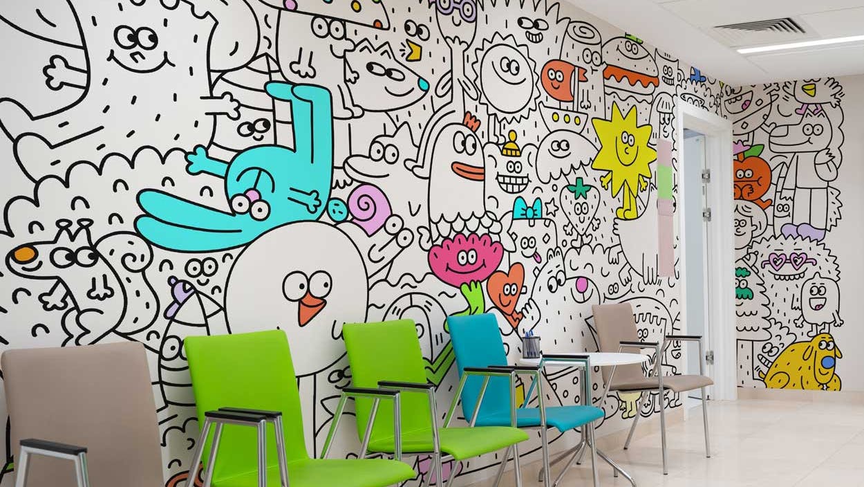 Wonder World transforms pediatric interiors with playful, imagination-driven design.