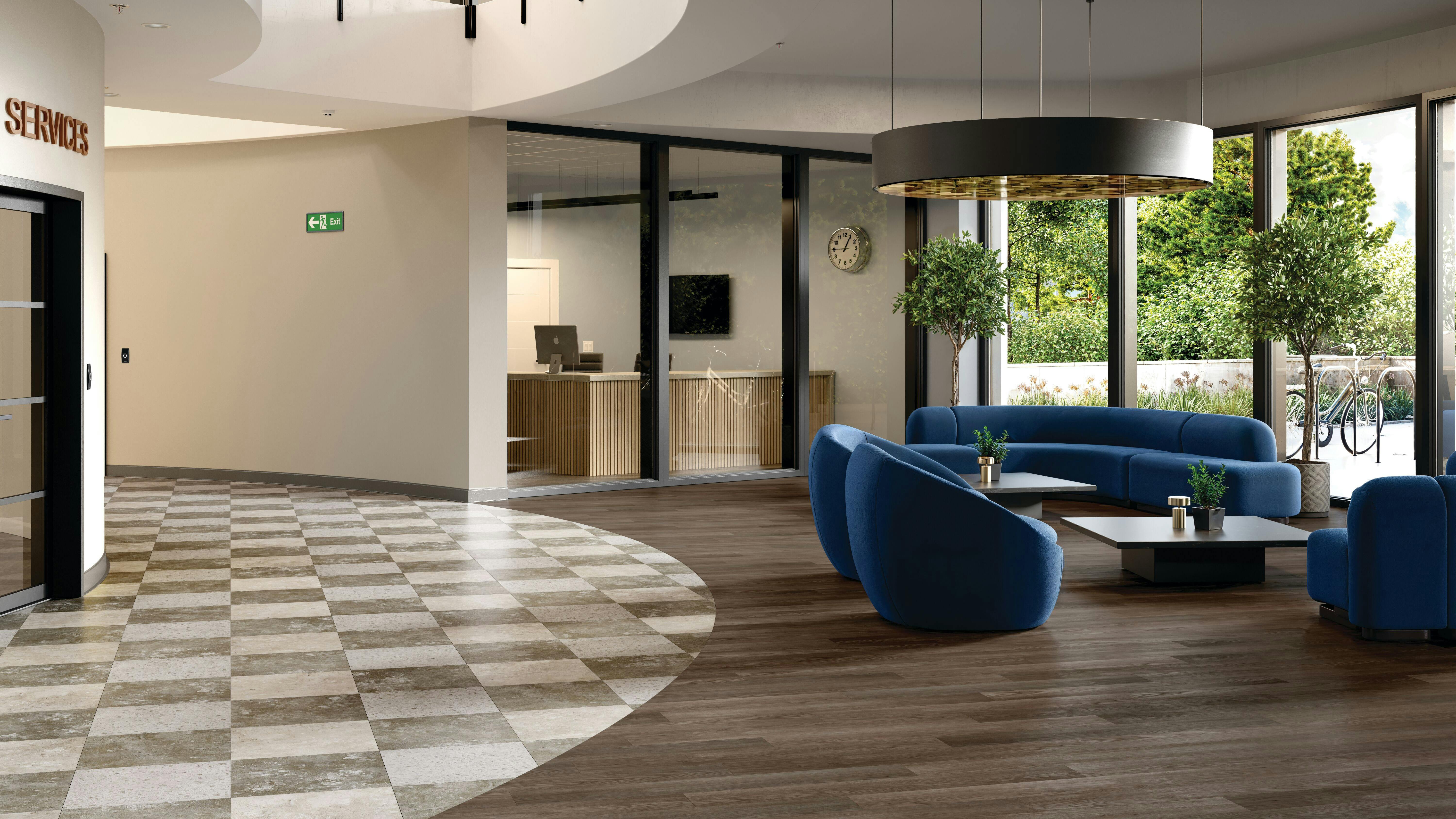 The Armstrong Flooring Natural Creations luxury vinyl tile collection that performs reliably over time.