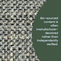 Bio-based textile made with rayon Bio-based textile made with rayon