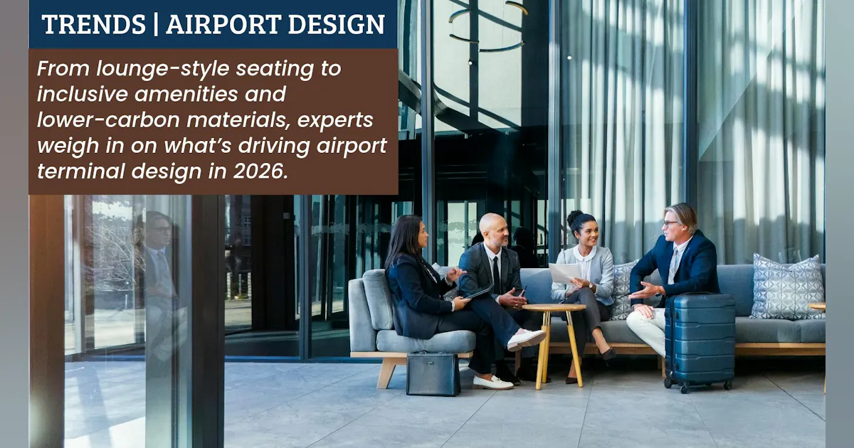 Airport Design in 2026: Modernization, Amenities, and Resilience | I+S ...