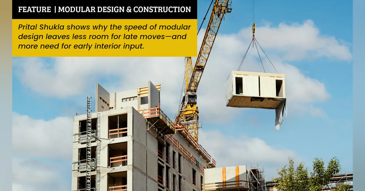 Why Interior Architects Belong at the Start of the Project | I+S Design