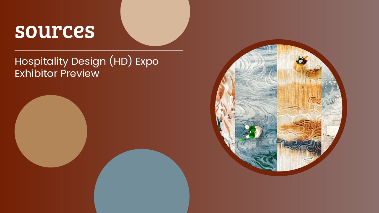 Sources March/April 2026 HD Expo