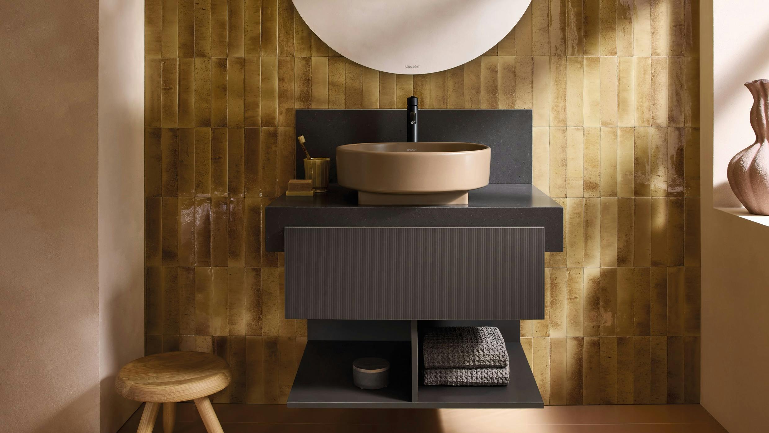 Balcon Vanity Cabinet by Patricia Urquiola for Duravit.