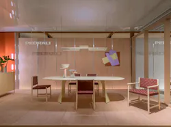 The Kawara Pendant Lamp comes with one, three, five, or seven adjustable elements for precise light direction. The Kawara Pendant Lamp comes with one, three, five, or seven adjustable elements for precise light direction.