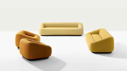 Aom is lightweight, modular, and eliminates polyurethane for a more sustainable, circular design. Aom is lightweight, modular, and eliminates polyurethane for a more sustainable, circular design.