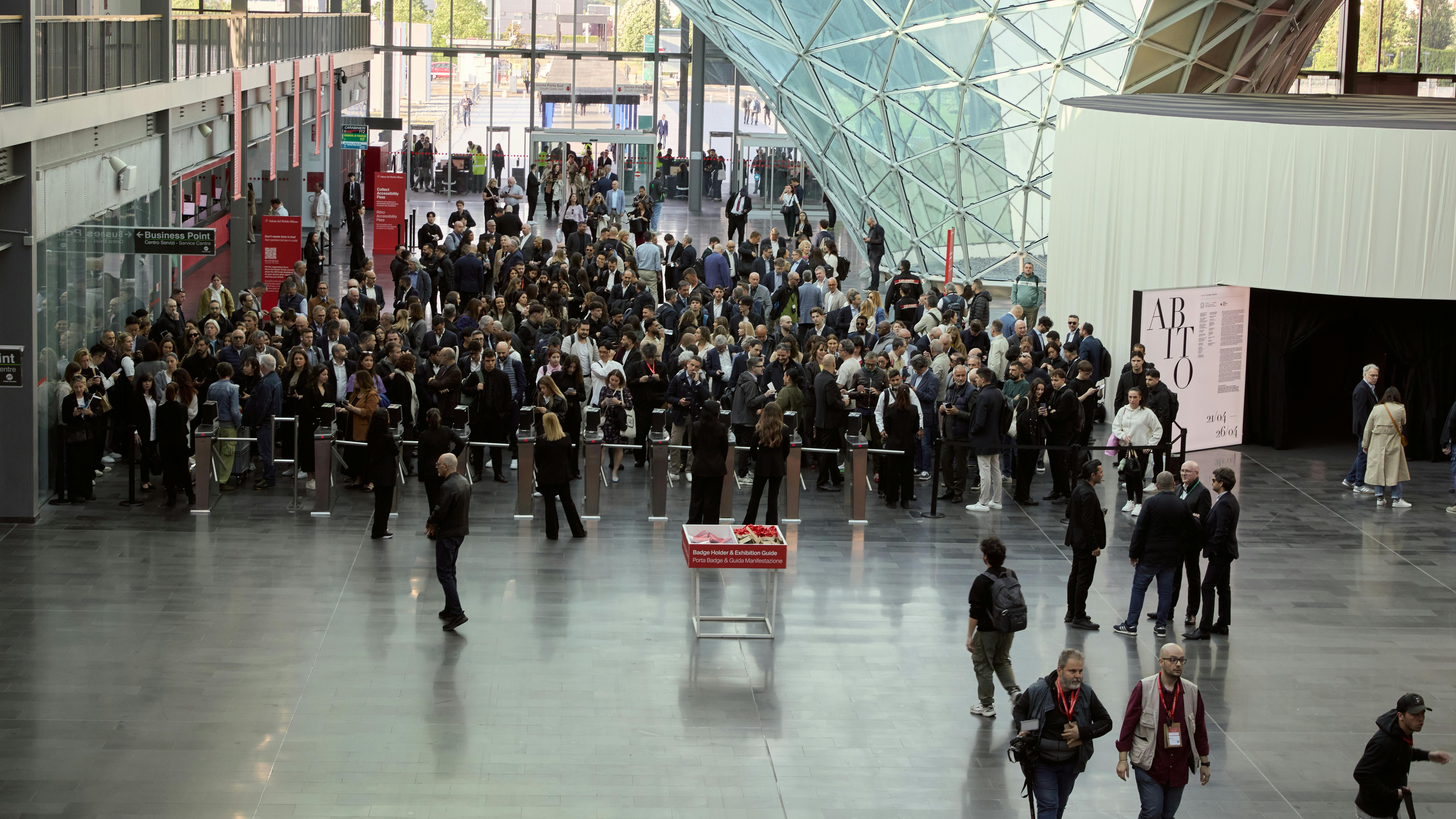 Salone del Mobile.Milano opens for the 2026 show.