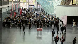Salone del Mobile.Milano opens for the 2026 show. Salone del Mobile.Milano opens for the 2026 show.