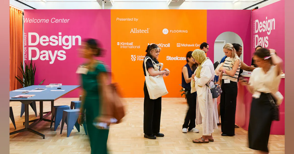 Market Design Events Fulton Market Design Days Returns as a Key Moment for Product Discovery ...