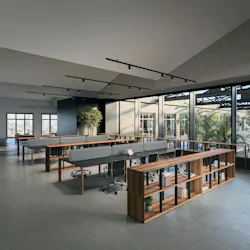At Salone del Mobile 2026, Fantoni expanded its minimalist Alis furniture line—designed by Park Studio—to include melamine-faced surfaces with 100% recycled wood chipboard. At Salone del Mobile 2026, Fantoni expanded its minimalist Alis furniture line—designed by Park Studio—to include melamine-faced surfaces with 100% recycled wood chipboard.