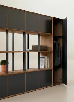 Fantoni Alis shelving and storage Fantoni Alis shelving and storage