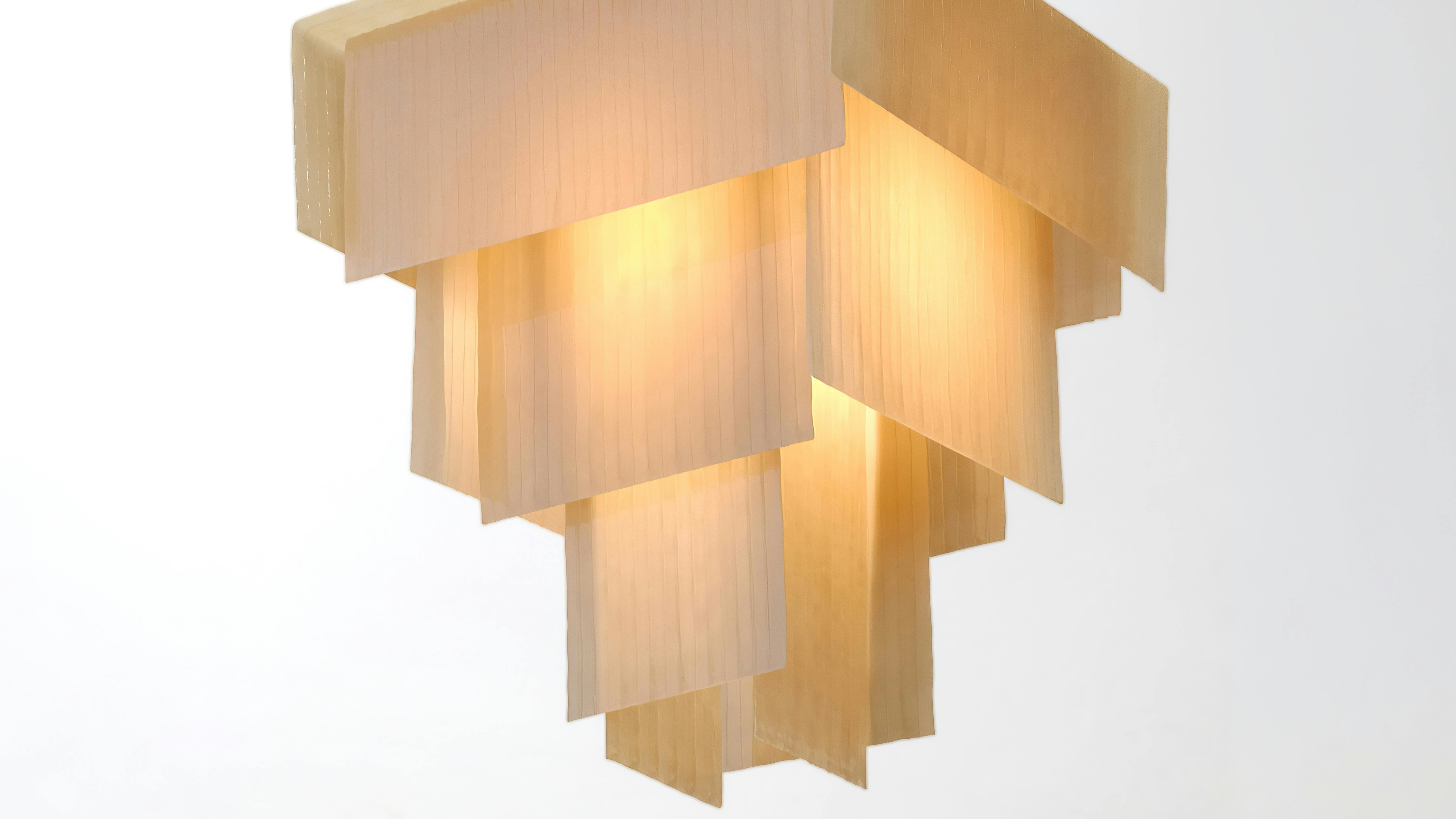 The Nippon Pendant Light is available in a short and a long version.