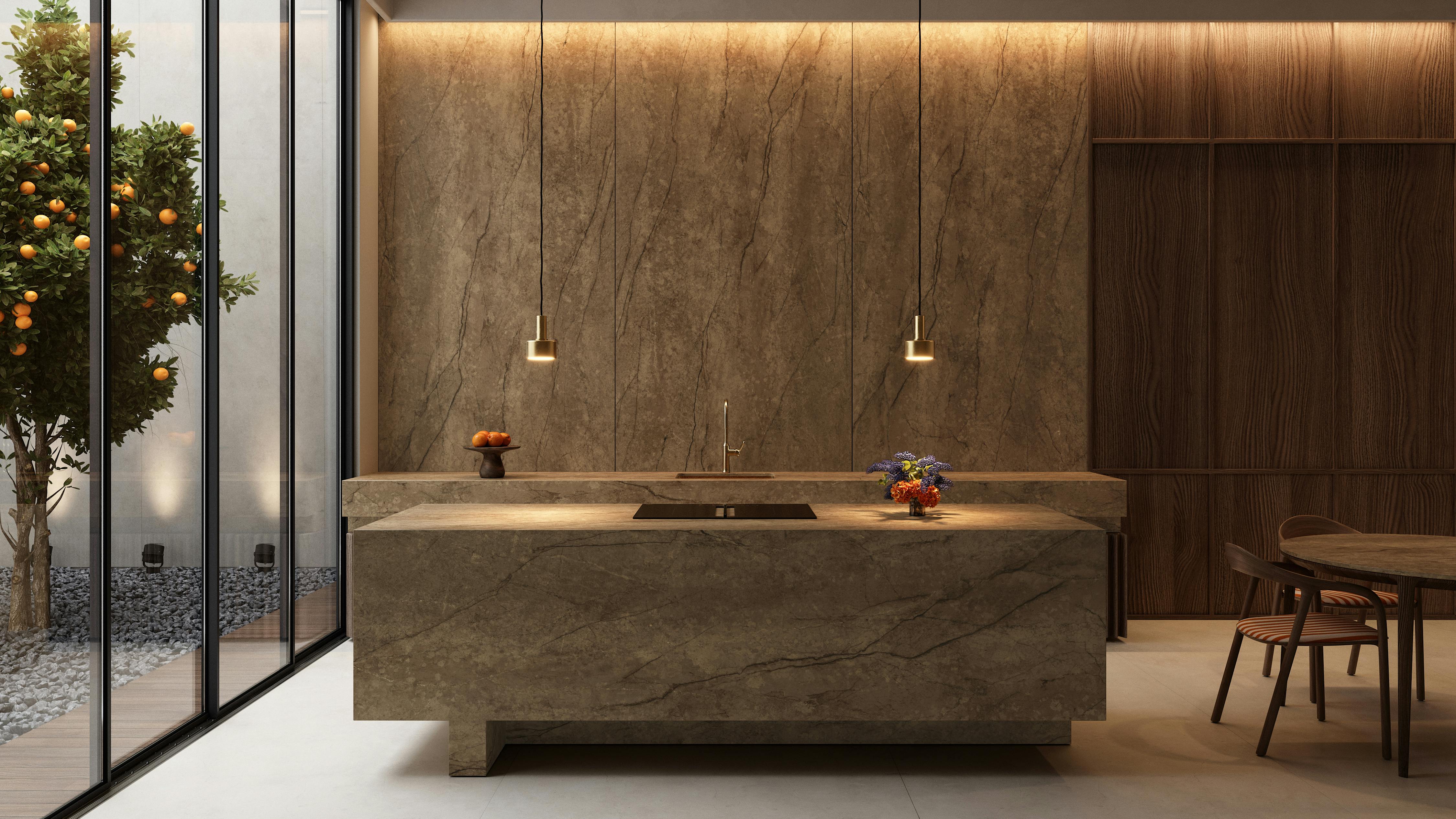 &Eacute;CLOS is engineered with zero crystalline silica and contains at least 50% recycled materials.