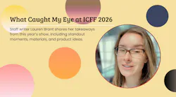 Staff writer Lauren Brant shares her takeaways from ICFF 2026.