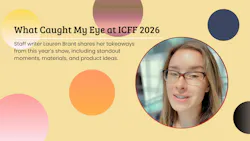 Staff writer Lauren Brant shares her takeaways from ICFF 2026. Staff writer Lauren Brant shares her takeaways from ICFF 2026.