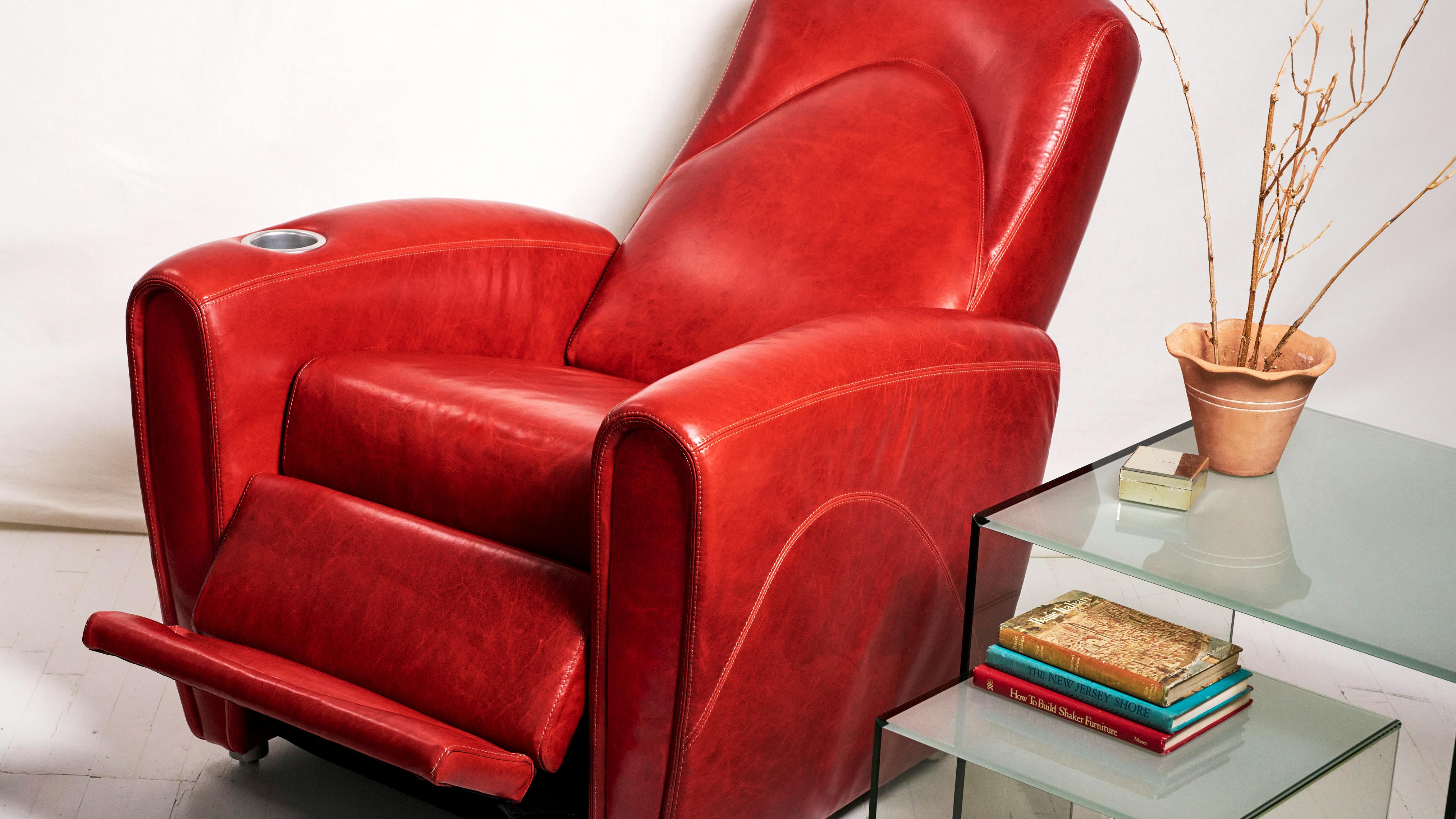 The AWEchair is a power lift recliner that supports comfort and independence.