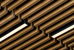 The WoodWorks Linear Integrated Lighting offers snap-on installation.