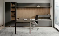 VESPER collection creates a refined workplace.