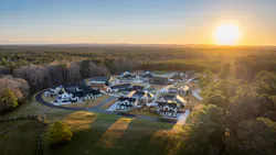 Overhead view of Amber Grace Community property Overhead view of Amber Grace Community property