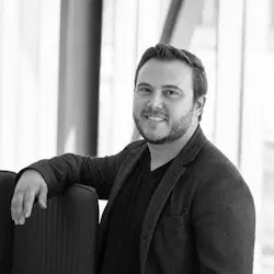 Joseph Namyst is the Creative Director of Davis Furniture, where he leads the company's creative vision across product storytelling, brand strategy, marketing, photography, digital design, and public relations. With more than fifteen years of experience in the contract furniture industry, he specializes in translating design into compelling brand experiences that connect with architects, designers, and dealers. A graduate of the Savannah College of Art and Design, Joseph has helped launch hundreds of products and contributed to award-winning showrooms and exhibitions throughout the design industry. He also serves on the Professional Advisory Board for the University of Oklahoma's Interior Design program.