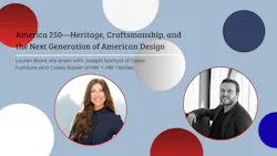 Product Talk American 250 conversation with Casey Baxter and Joseph Namyst