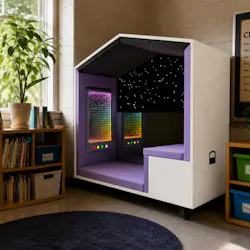 Sensory 76 creates a calming environment with sensory support.