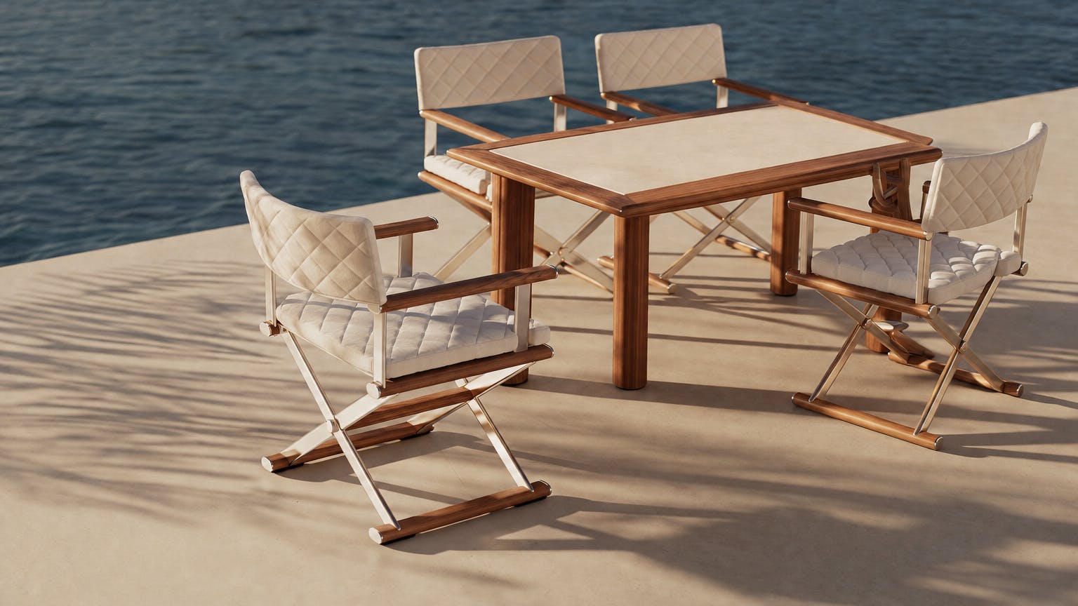 The Canyon Crue seating transforms indoor and outdoor spaces with its bespoke elegance.