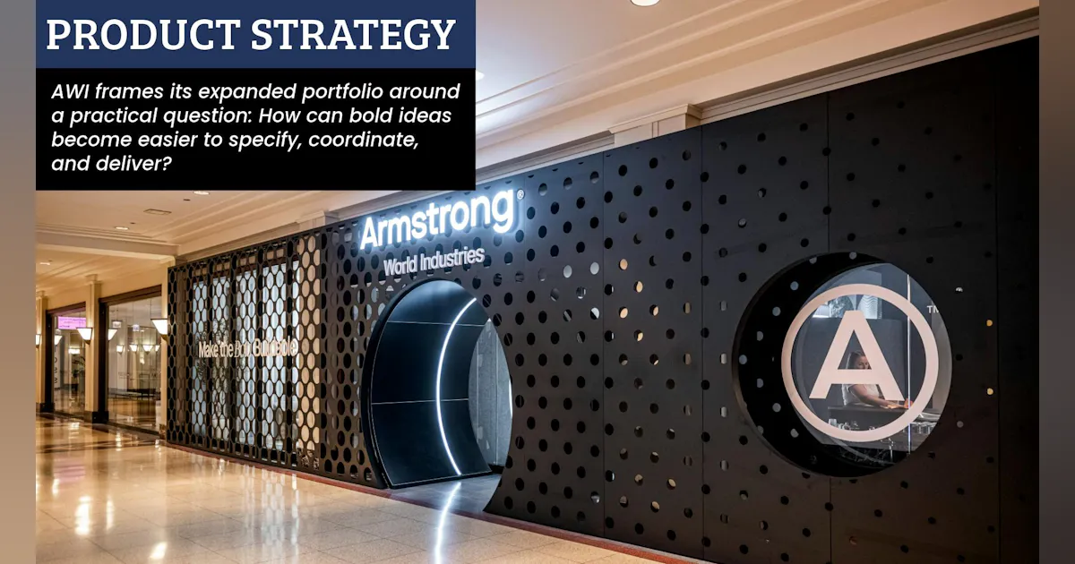 How AWI Is Helping Designers Build Bolder Ideas | I+S Design