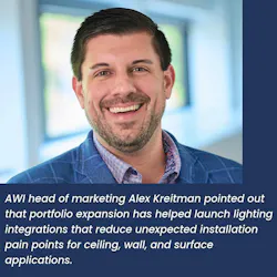 AWI head of marketing Alex Kreitman