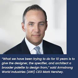 AWI CEO Mark Hershey