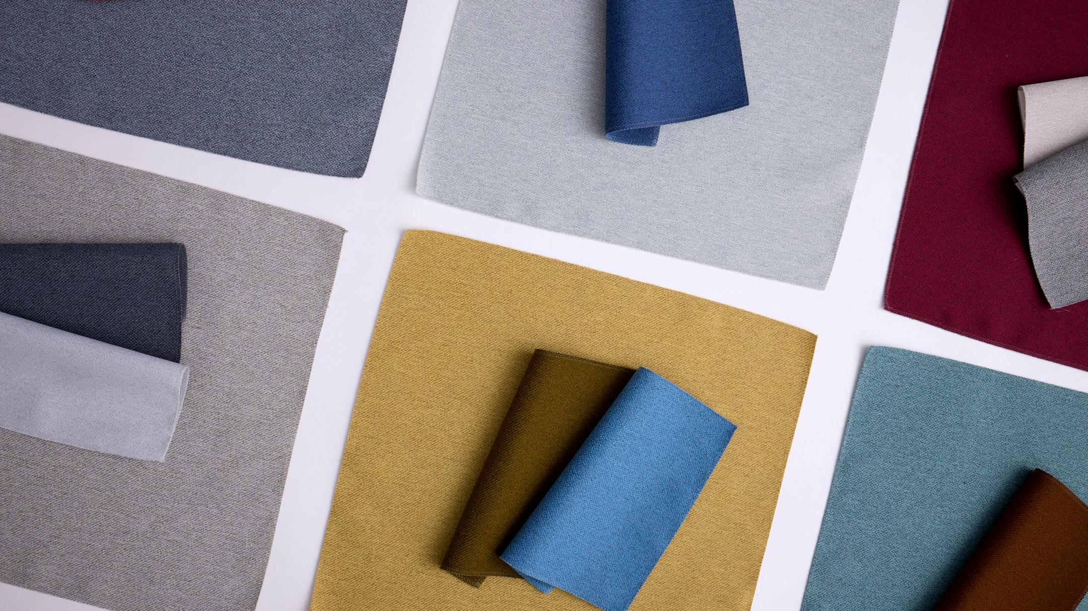 Pathway is a versatile textile crafted from 100% post-consumer recycled, biodegradable polyester.