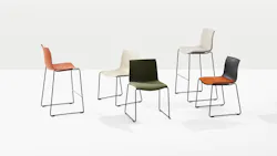 Arper's Catifa (RE) 46 chair collection evolves for today's sustainable interiors.