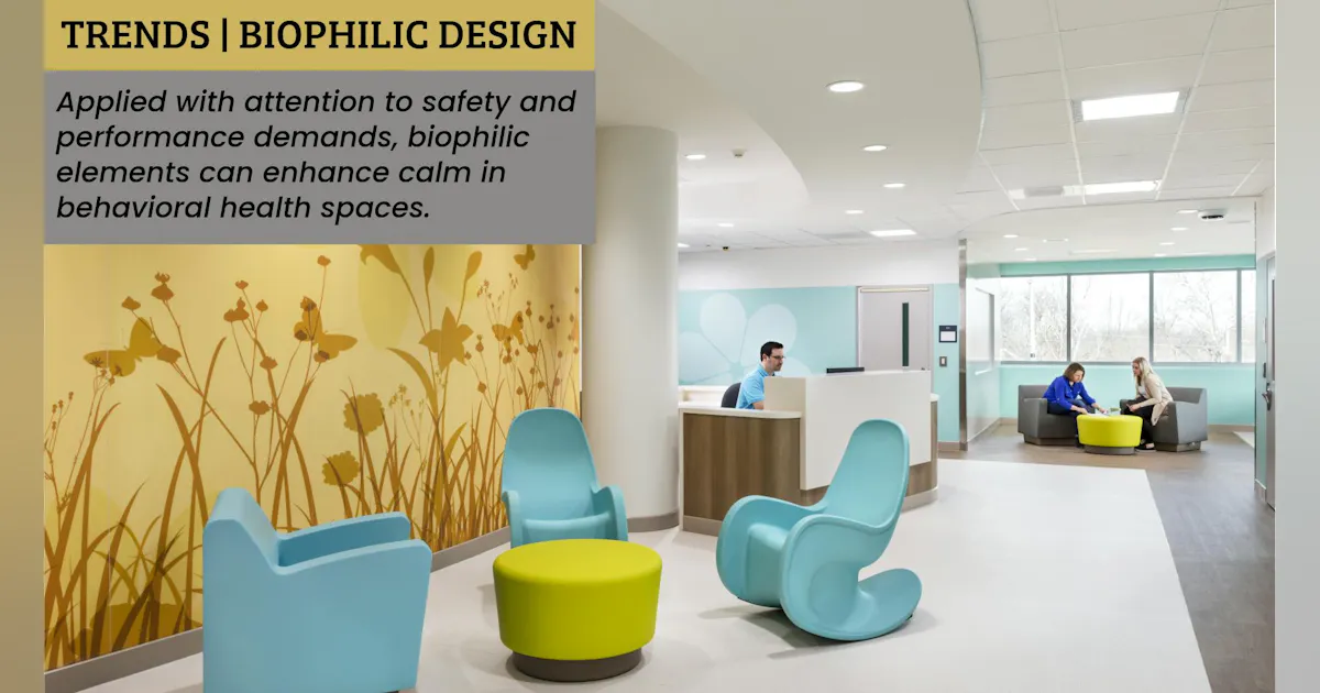 Bringing Nature Into Behavioral Health Design