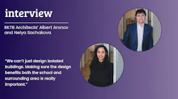RKTB Architects’ Albert Aronov and Nelya Sachakova